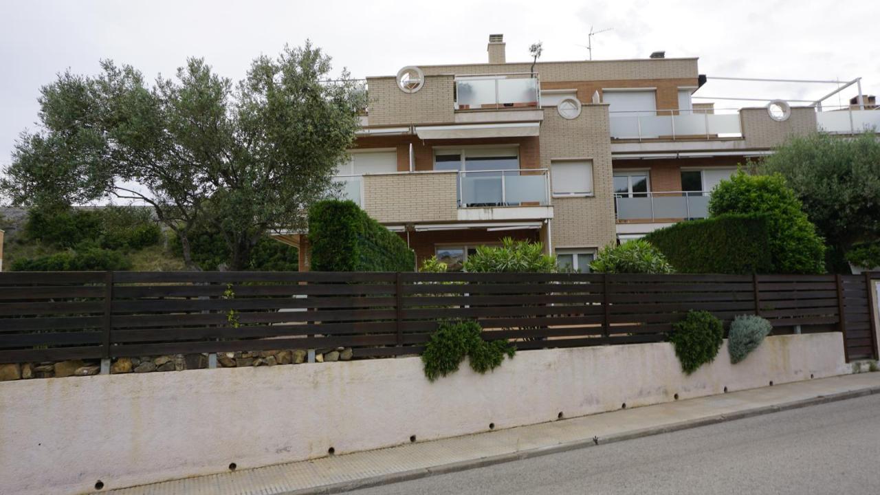 Encantador Apartamento Familiar 4 Px Con Terraza, Parking Y Wi-Fi En Llança Zewnętrze zdjęcie