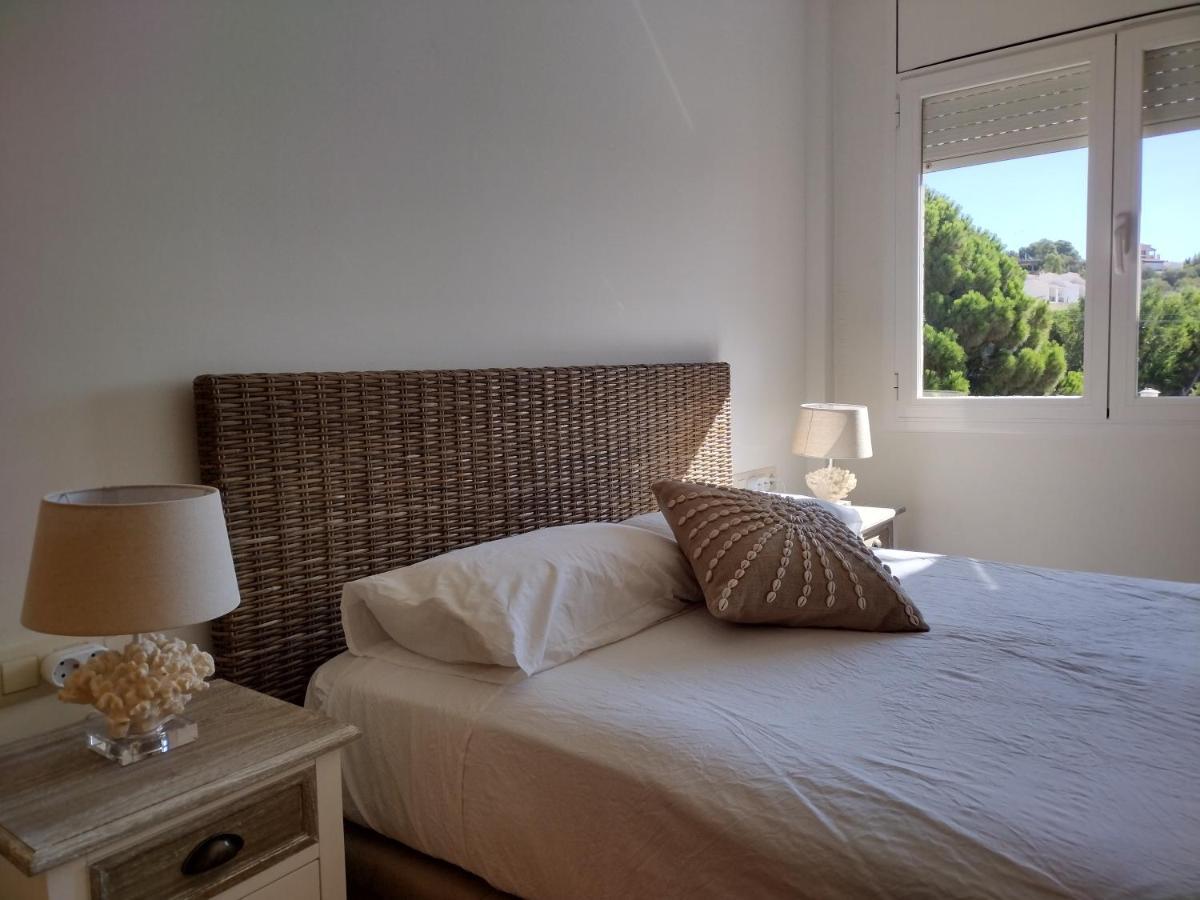 Encantador Apartamento Familiar 4 Px Con Terraza, Parking Y Wi-Fi En Llança Zewnętrze zdjęcie