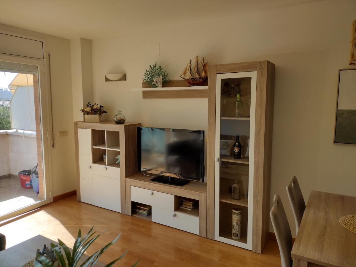 Encantador Apartamento Familiar 4 Px Con Terraza, Parking Y Wi-Fi En Llança Zewnętrze zdjęcie