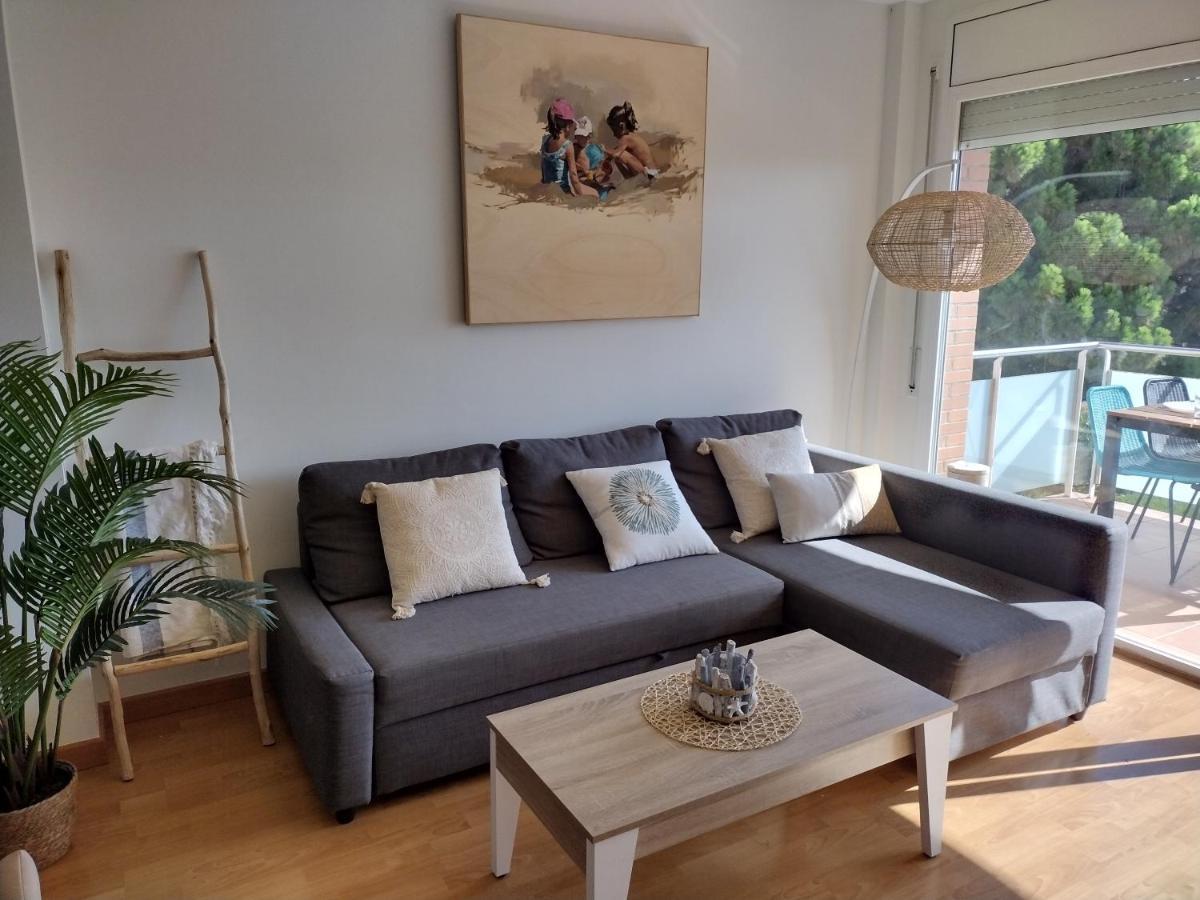 Encantador Apartamento Familiar 4 Px Con Terraza, Parking Y Wi-Fi En Llança Zewnętrze zdjęcie