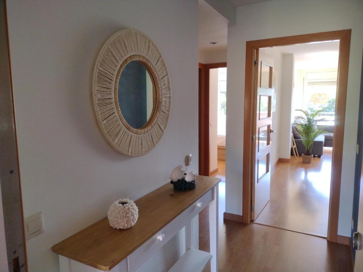 Encantador Apartamento Familiar 4 Px Con Terraza, Parking Y Wi-Fi En Llança Zewnętrze zdjęcie